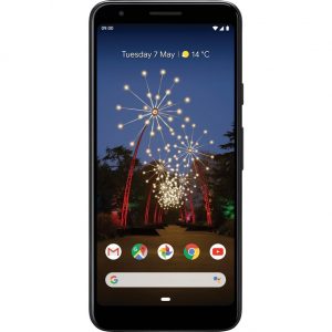 Google Pixel 3a - 64 GB, Just Black, Black
